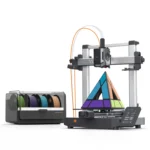 Test Anycubic Kobra 3 Combo — Le multicolore abordable face au Bambu AMS