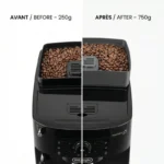 Rehausse Bac à Grains Delonghi Magnifica S 750g - Image 4