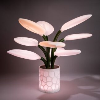 BloomLight XL RGB – Lampe fleur 55 cm
