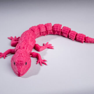 Lézard Articulé 3D