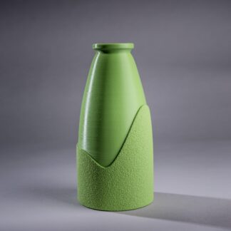 Double Texture - Vase Vert