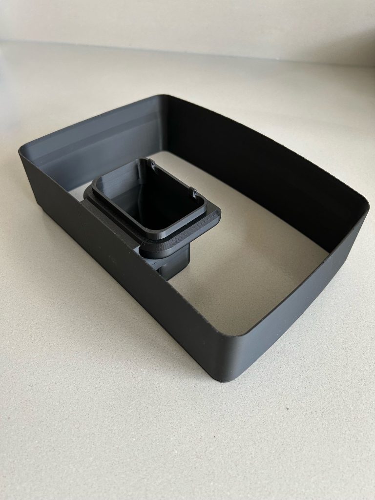 Rehausse bac à grains Delonghi Magnifica S - Impression 3D artisanale Made in France - CreaMod3D