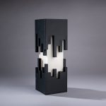 Lampe Moderne Noir & Blanc - Image 1