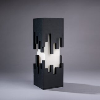 Lampe Moderne Noir & Blanc