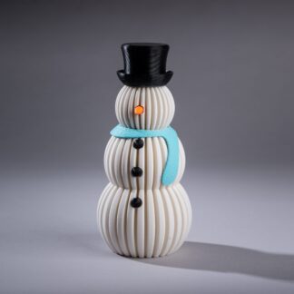 Bonhomme de Neige Photophore LED