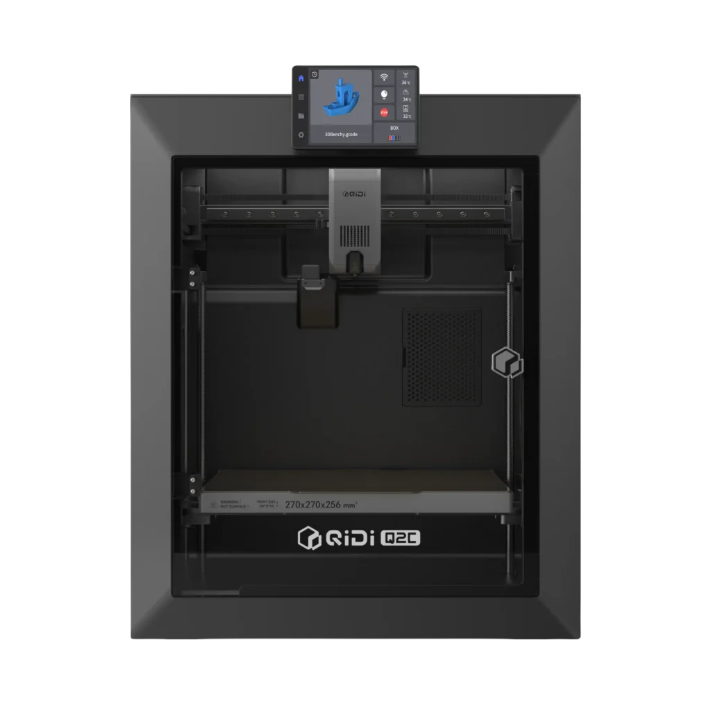 Test Qidi Q2C — La CoreXY abordable sans enceinte chauffée