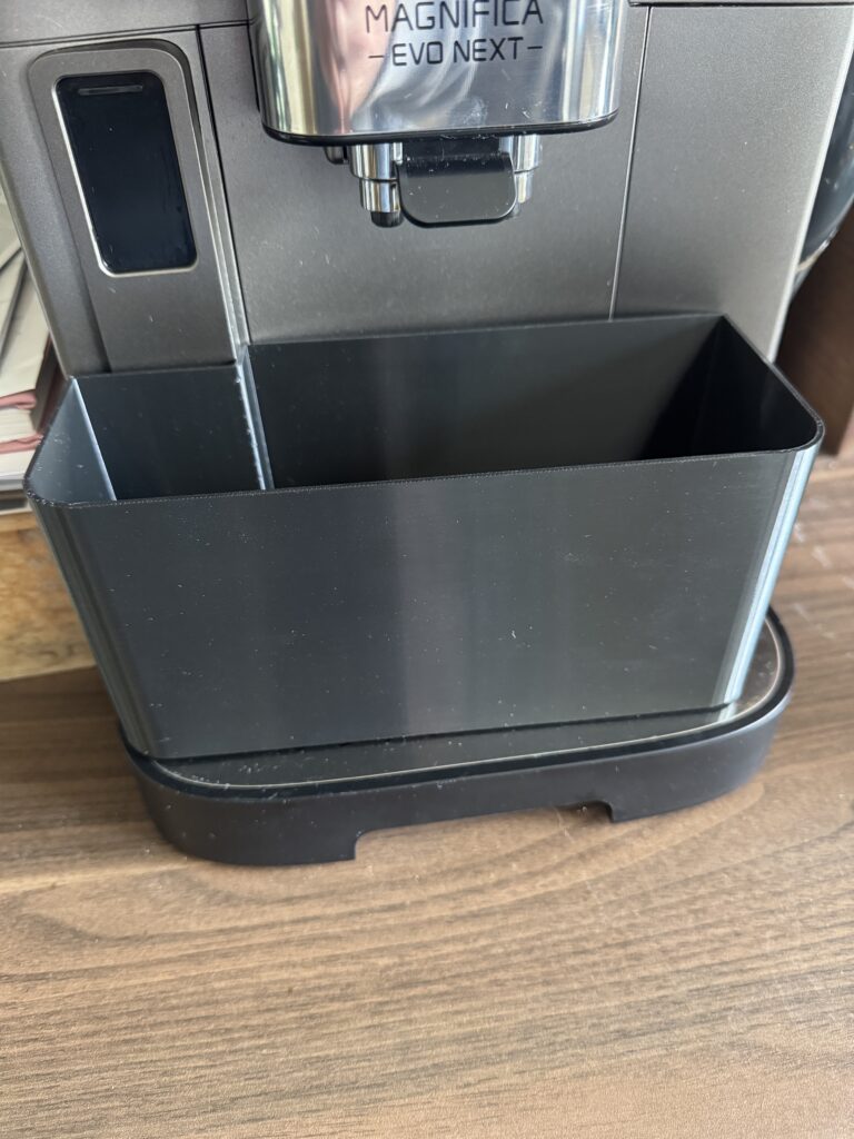 Récipient de nettoyage pour DeLonghi Magnifica Evo - Impression 3D artisanale Made in France - CreaMod3D